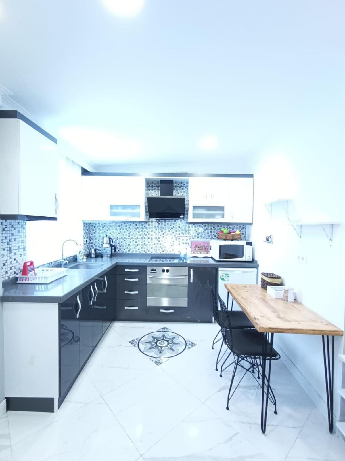 Little Palace Blue Apartment 伊斯坦布尔 外观 照片